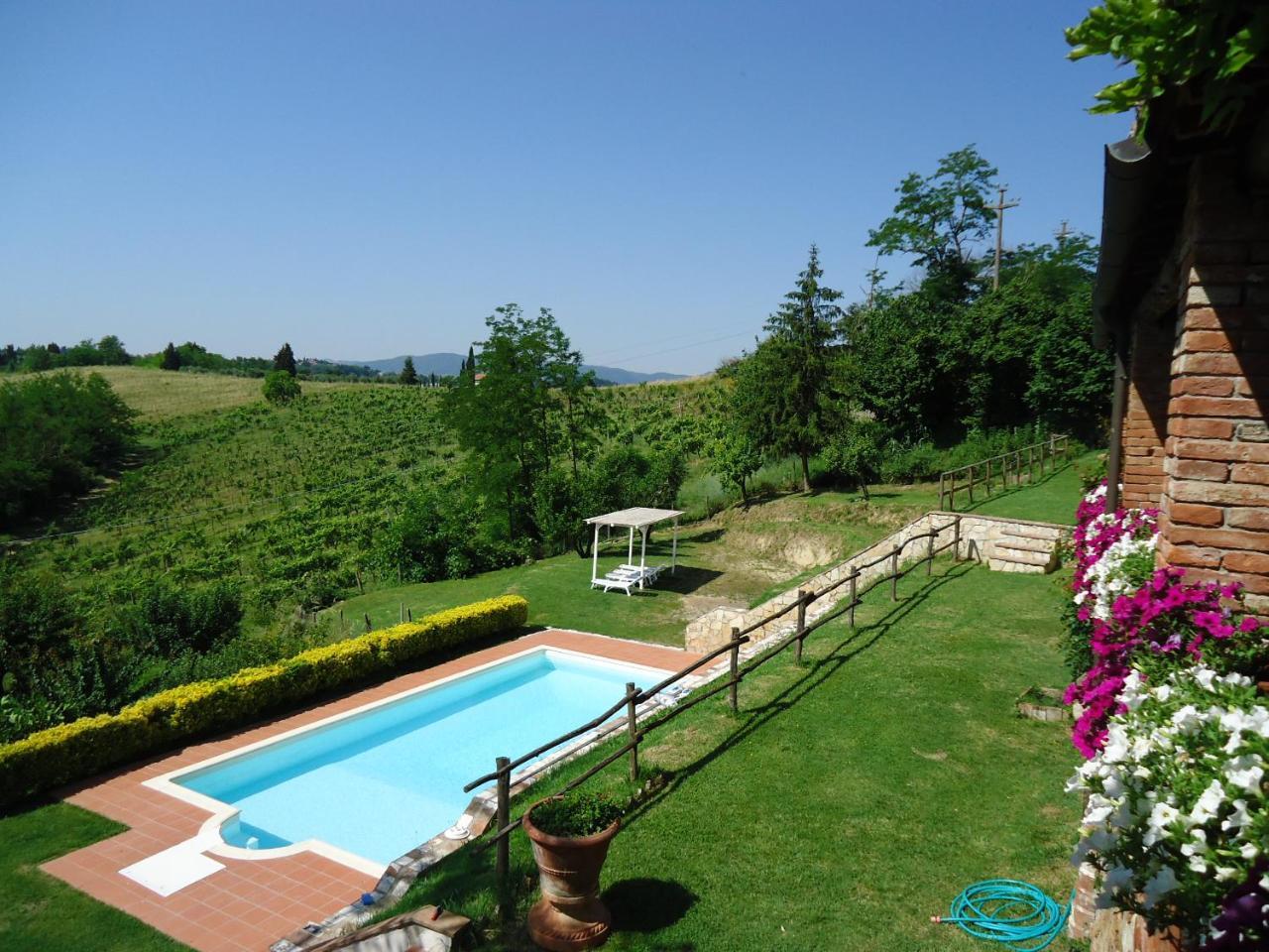 Borgo Fajani Guest House Terricciola Exterior photo