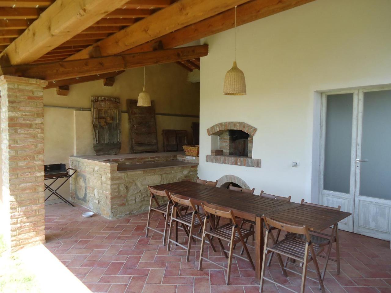 Borgo Fajani Guest House Terricciola Exterior photo